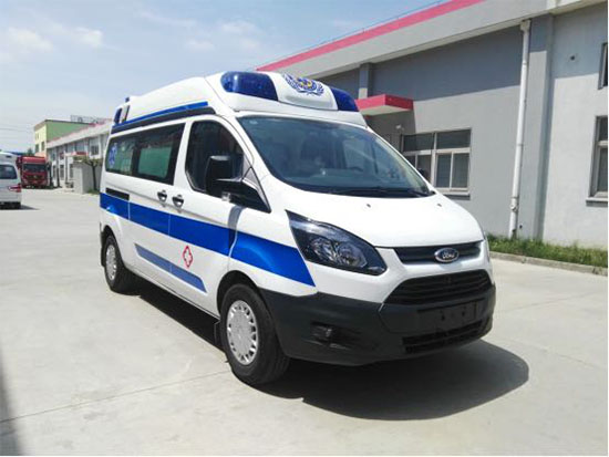 福特全順V362（自動檔）一體化監(jiān)護型救護車