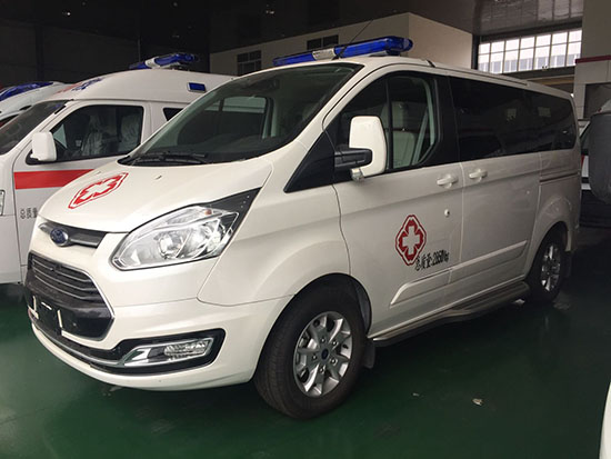福特途睿歐商務(wù)型救護(hù)車(chē)