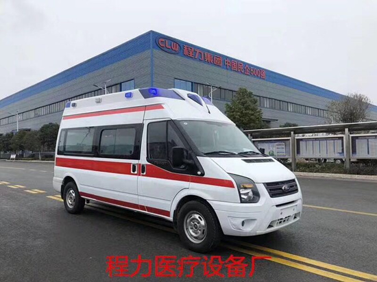 （國(guó)六）福新世代V348負(fù)壓救護(hù)車(chē)