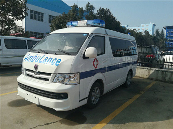金杯新海獅救護(hù)車(chē)