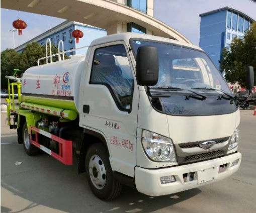 5噸藍(lán)牌灑水車