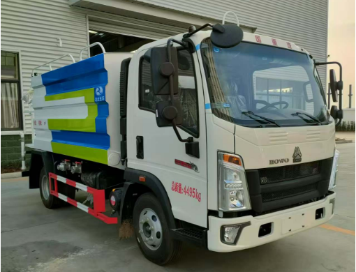 7噸藍(lán)牌灑水車